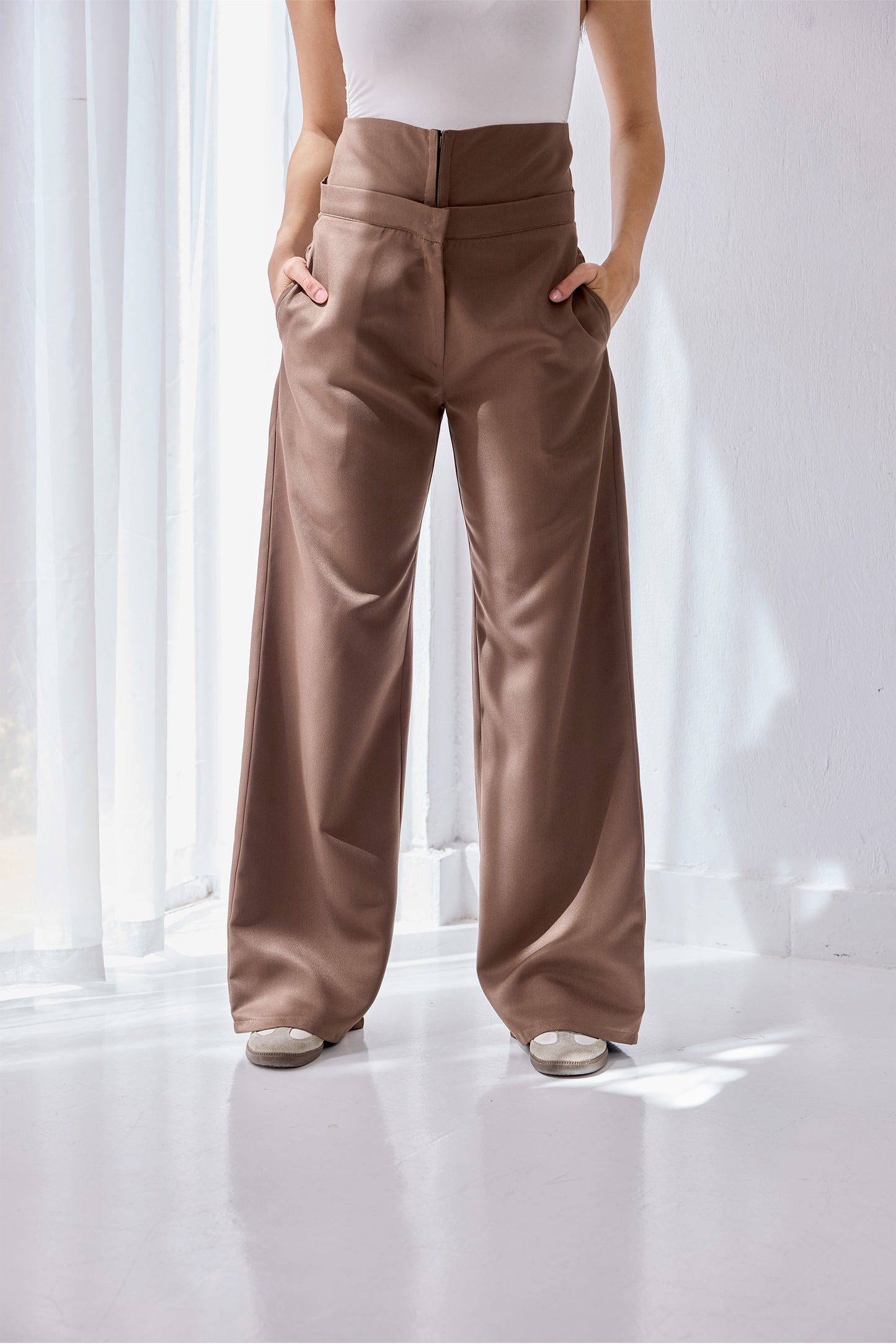 Corset Pants - Khaki