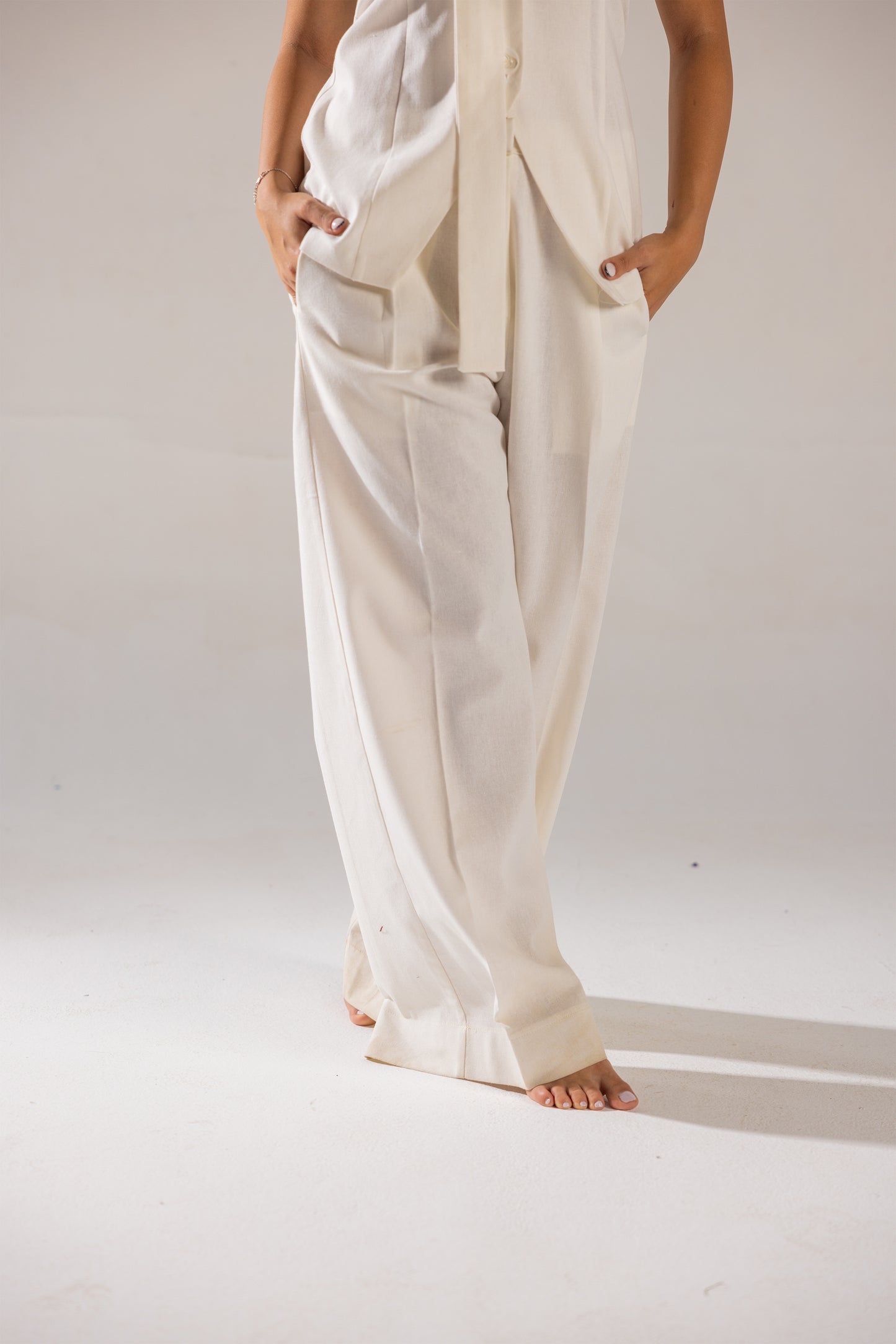 SUNLIT Pants - White