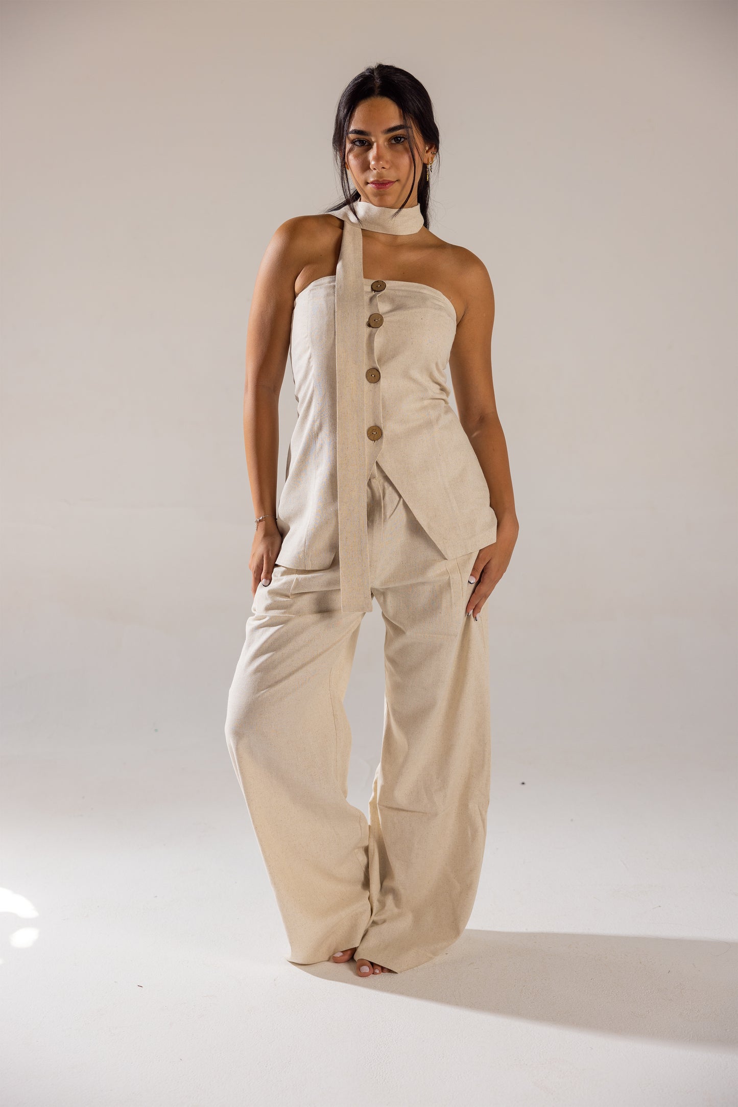 SUNLIT Corset - Beige