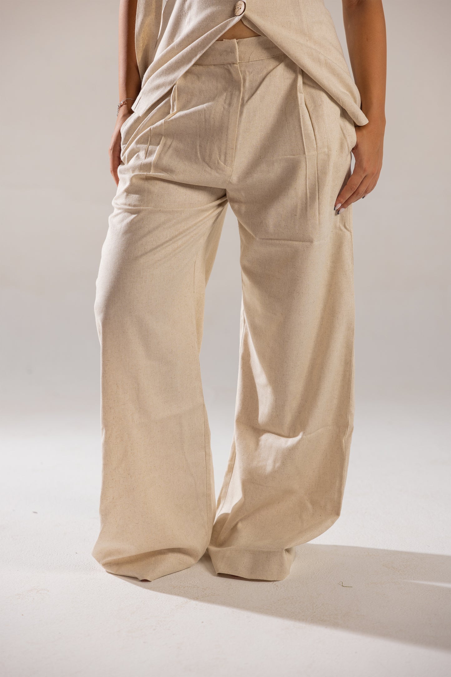 SUNLIT Pants - Beige