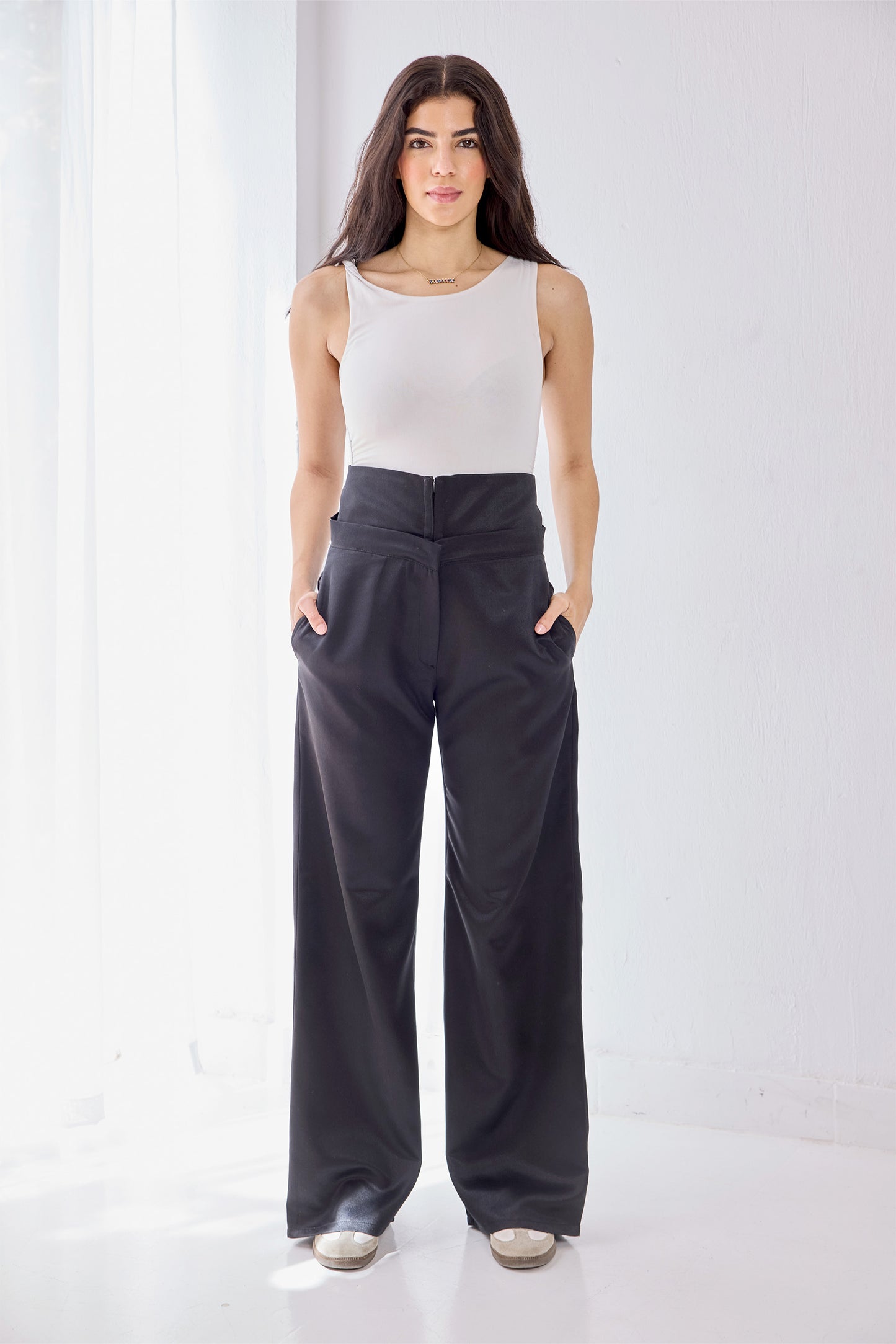 Corset Pants - Black