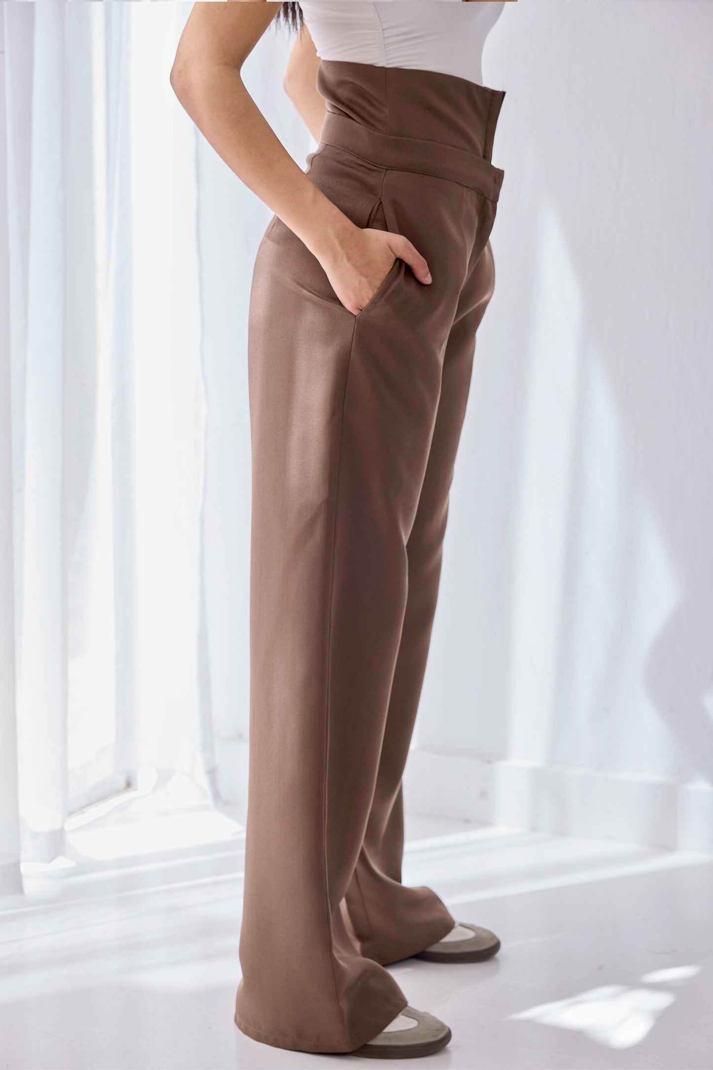 Corset Pants - Khaki