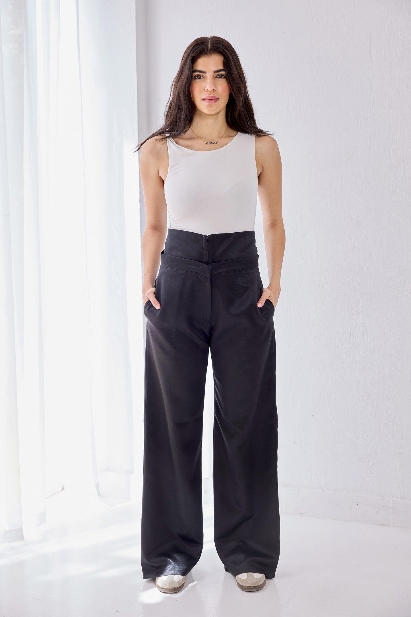 Corset Pants - Black