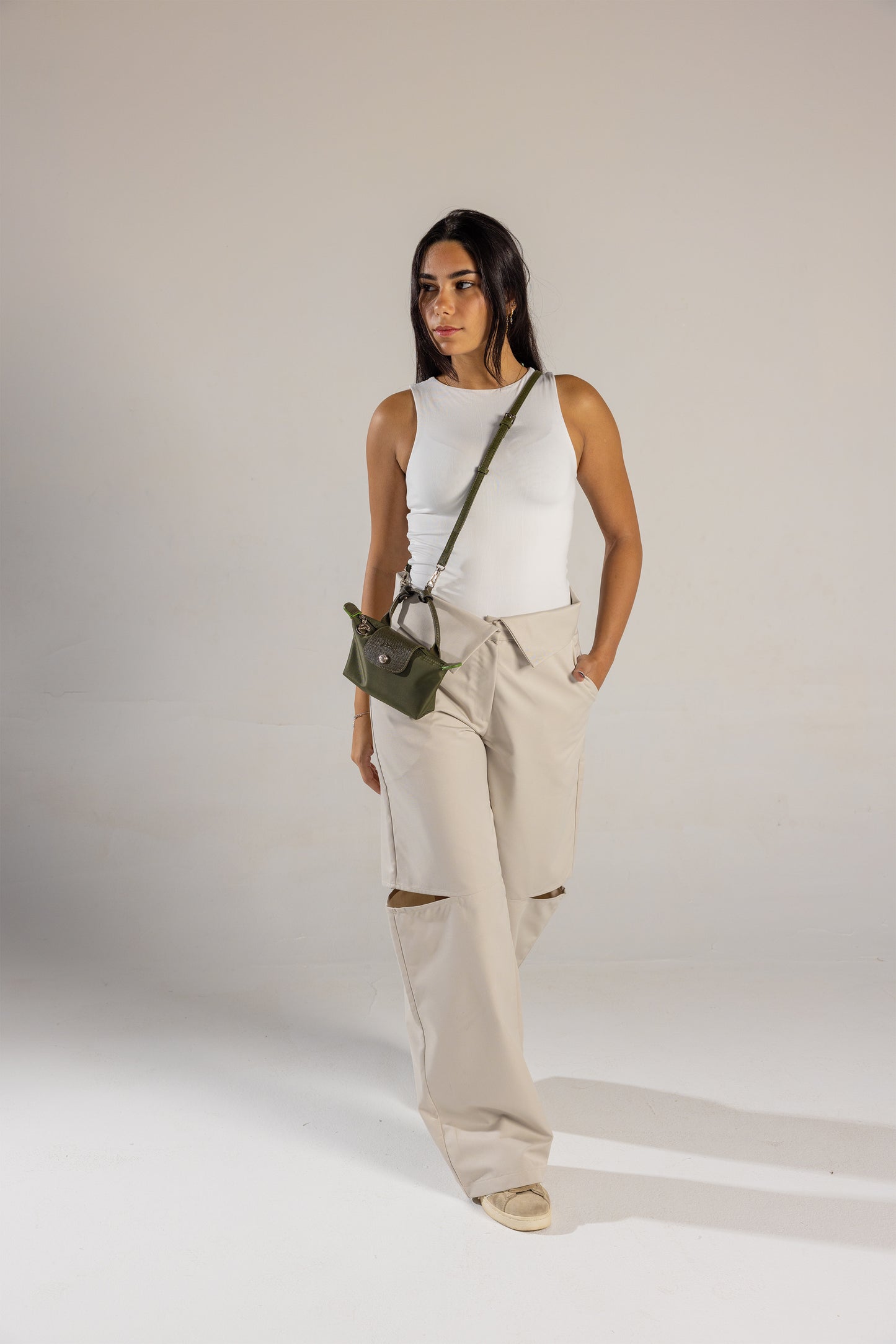 Uptown Sliced Pants - Offwhite 2.0