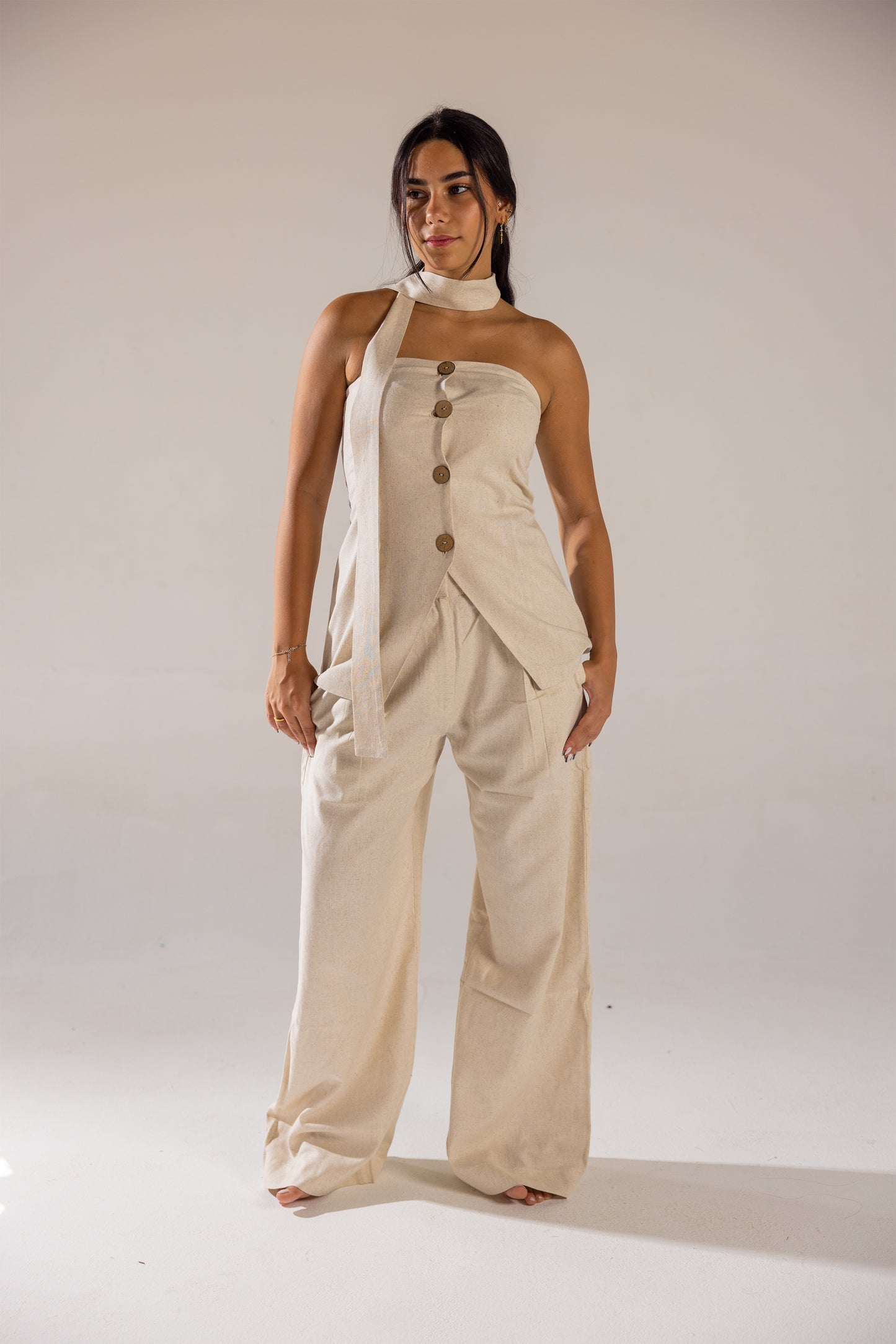 SUNLIT Pants - Beige