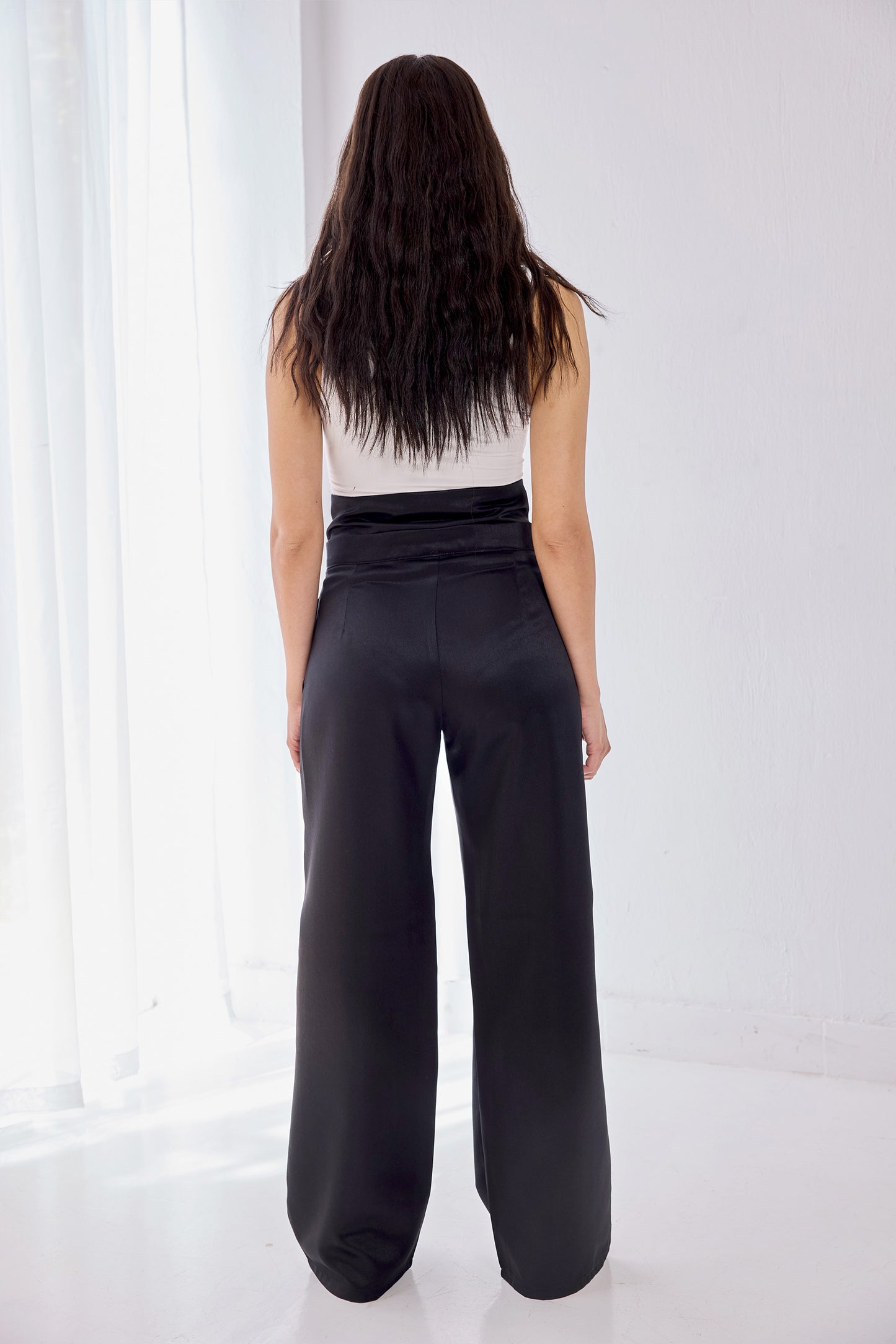 Corset Pants - Black