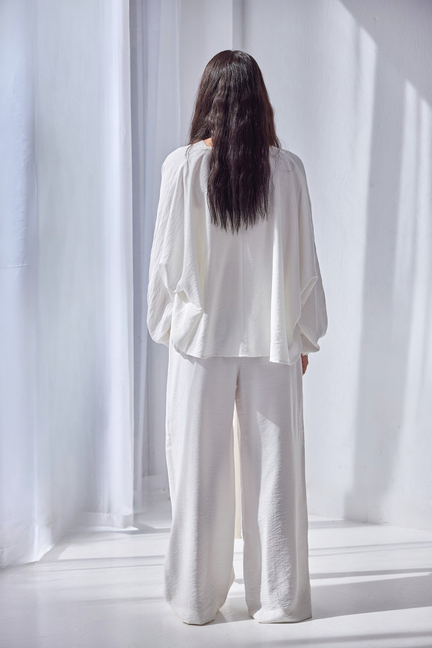 Hazel Linen Set - White