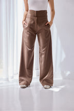 Corset Pants - Khaki