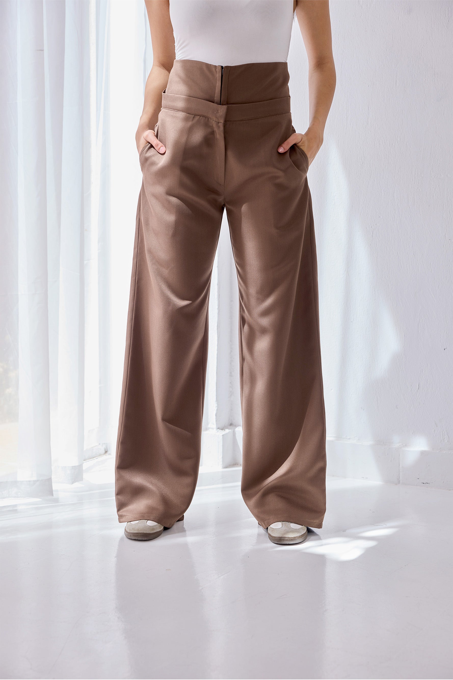 Corset Pants - Khaki