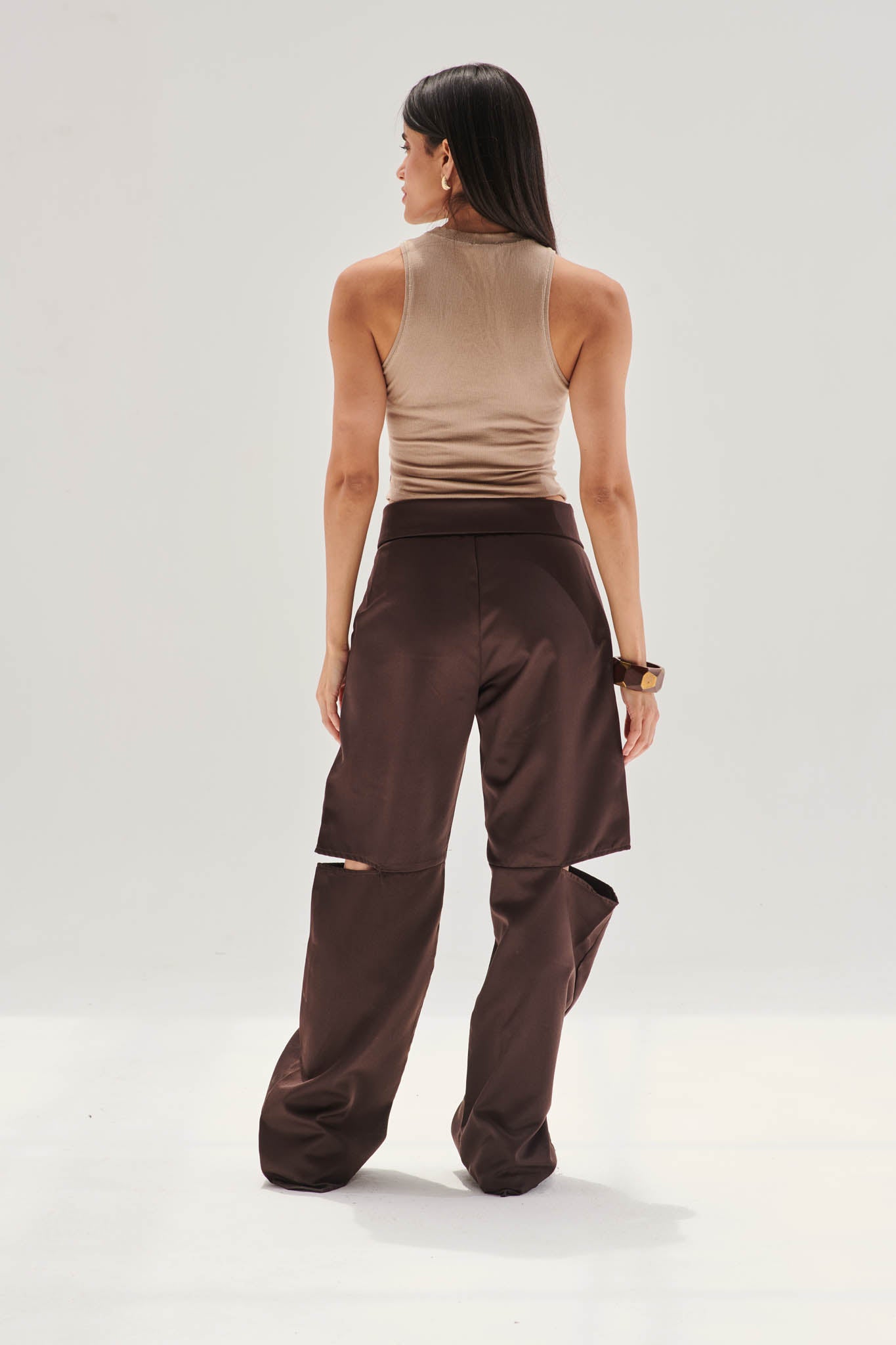 Uptown Pants - Brown