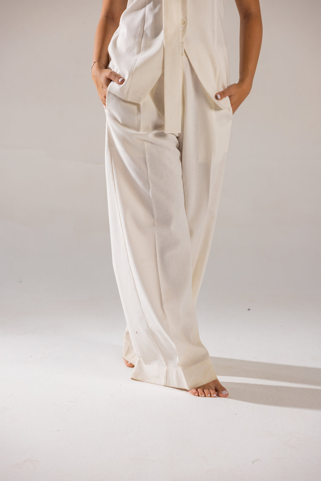 SUNLIT Pants - White