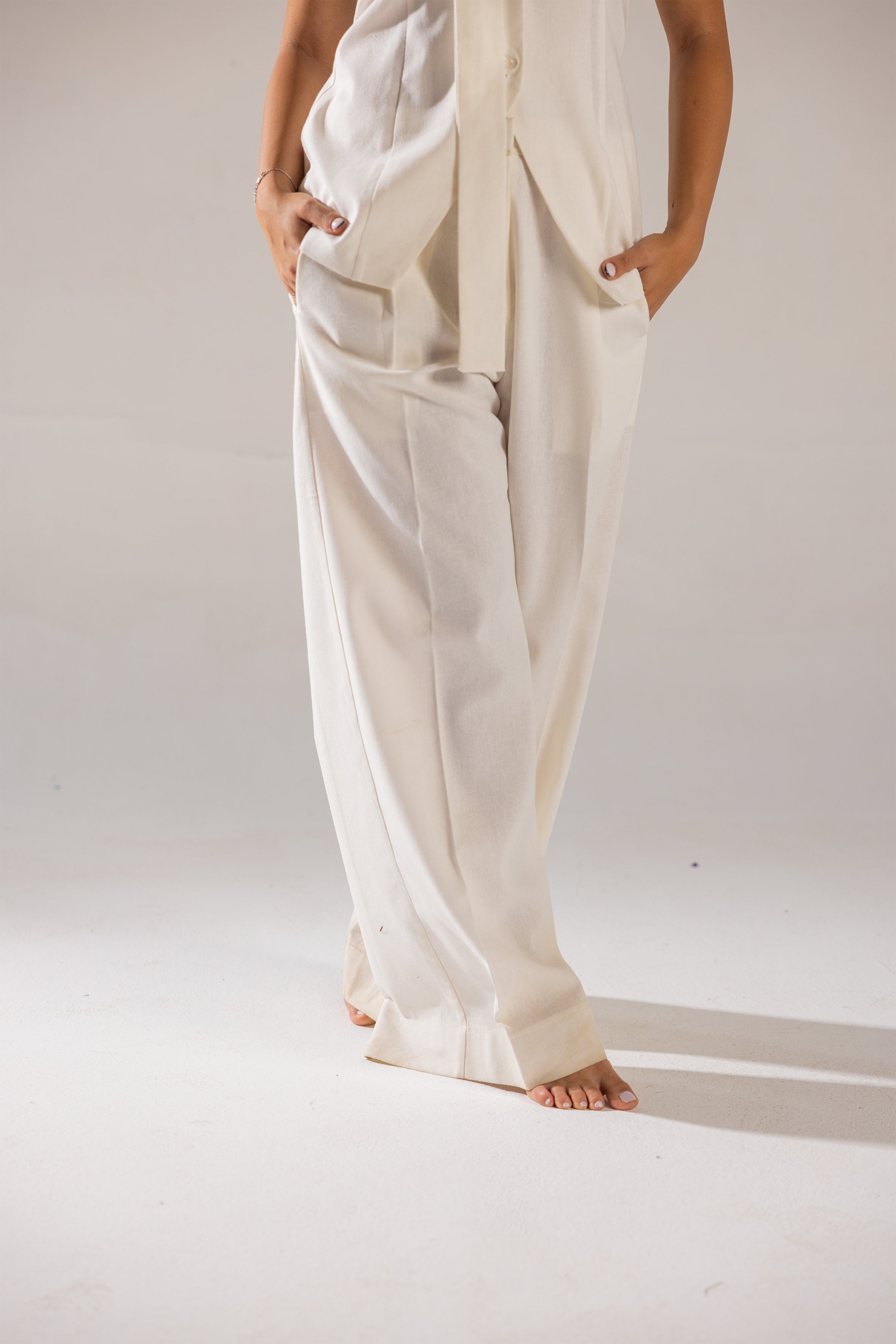 SUNLIT Pants - White
