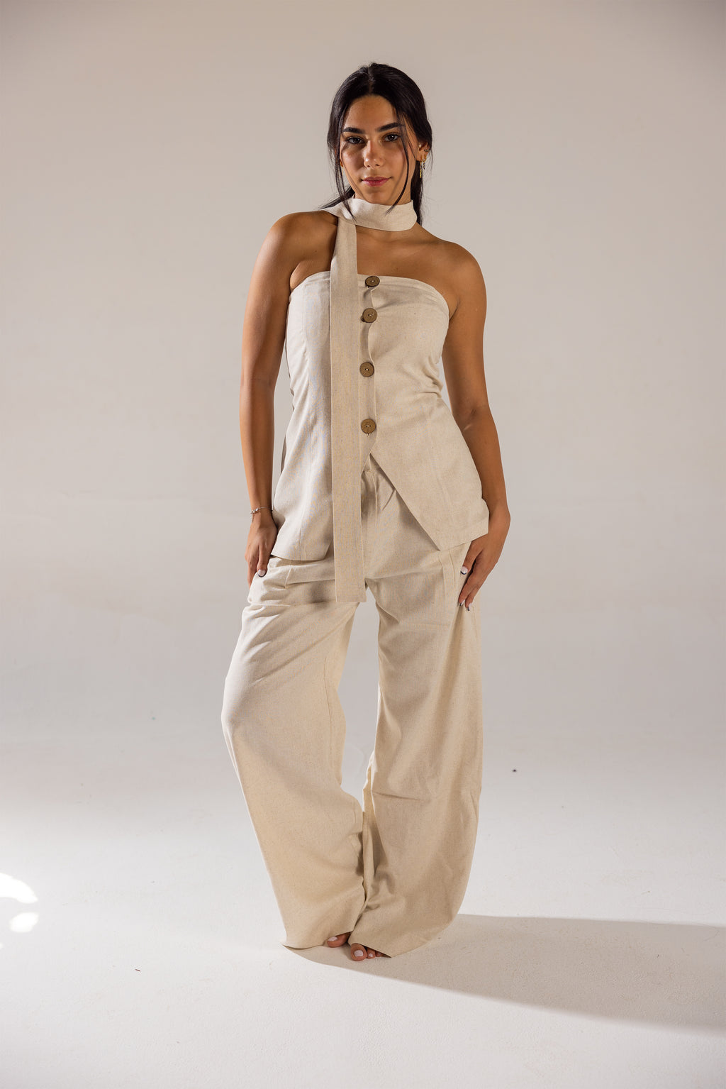 SUNLIT Corset - Beige