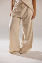 SUNLIT Pants - Beige