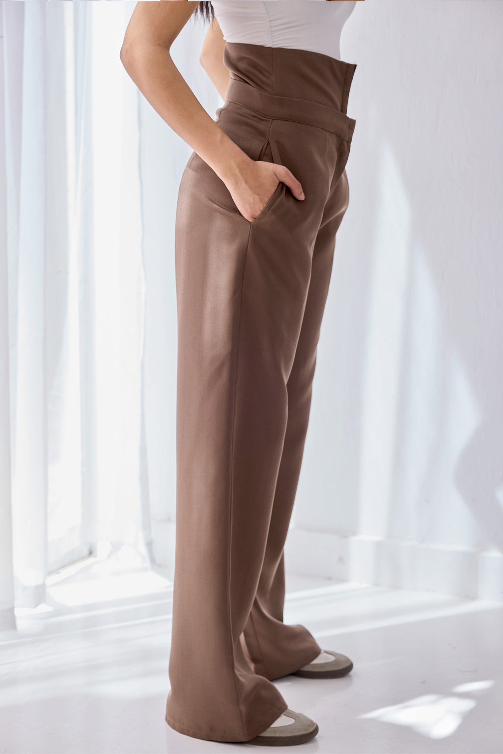 Corset Pants - Khaki