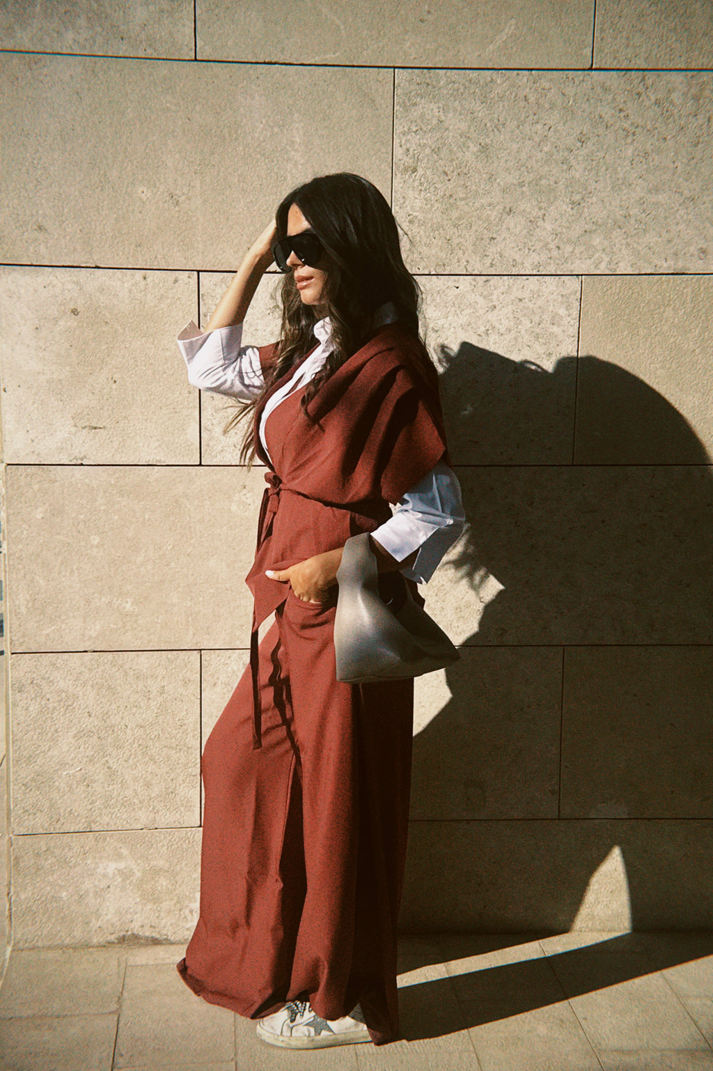 ATHENA Set - Maroon