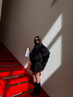 Glow Shell Jacket  - Black