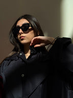Glow Shell Jacket  - Black