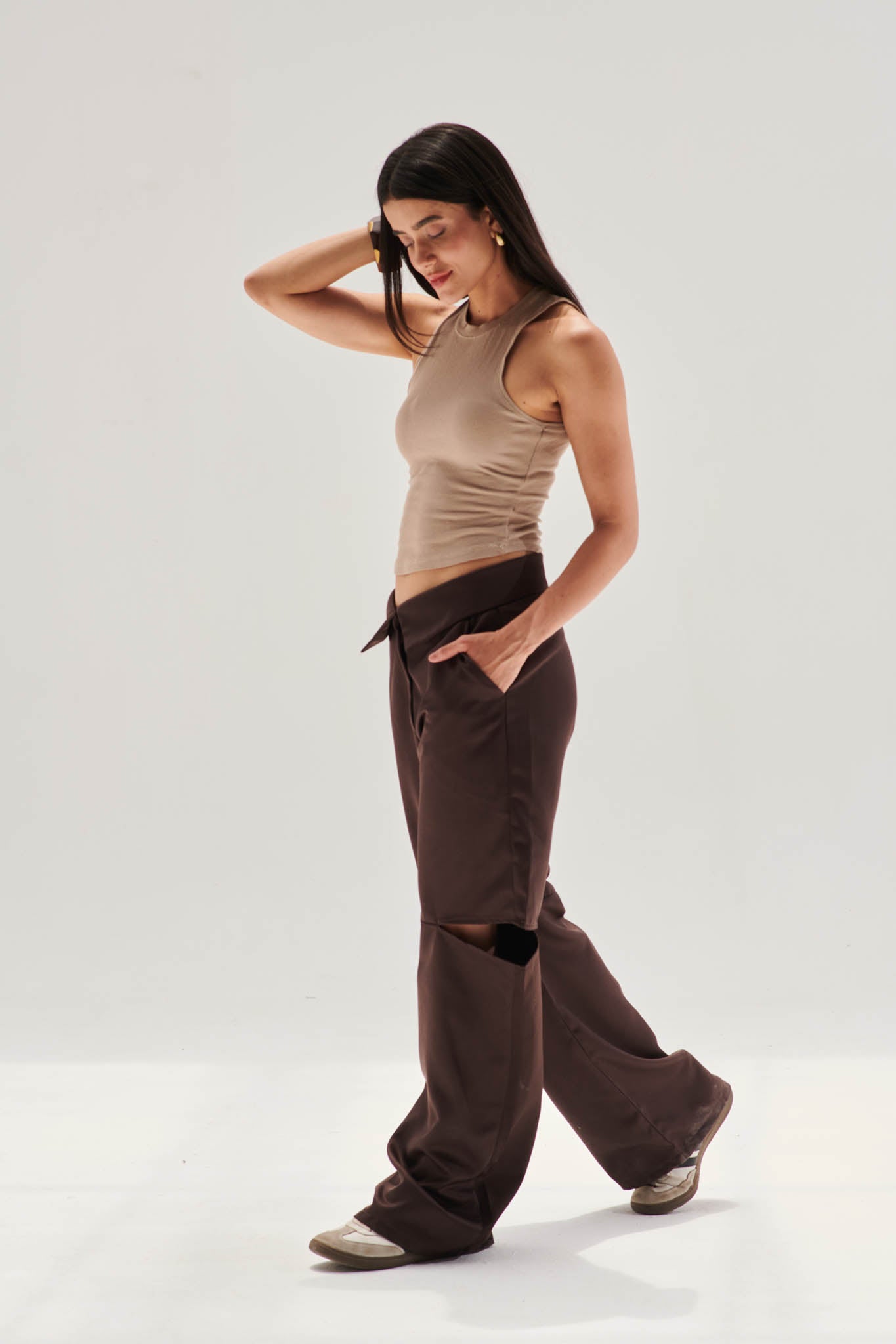 Uptown Pants - Brown