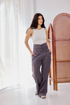 Corset Pants - Grey