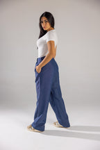 City Tailored Pants - Blue