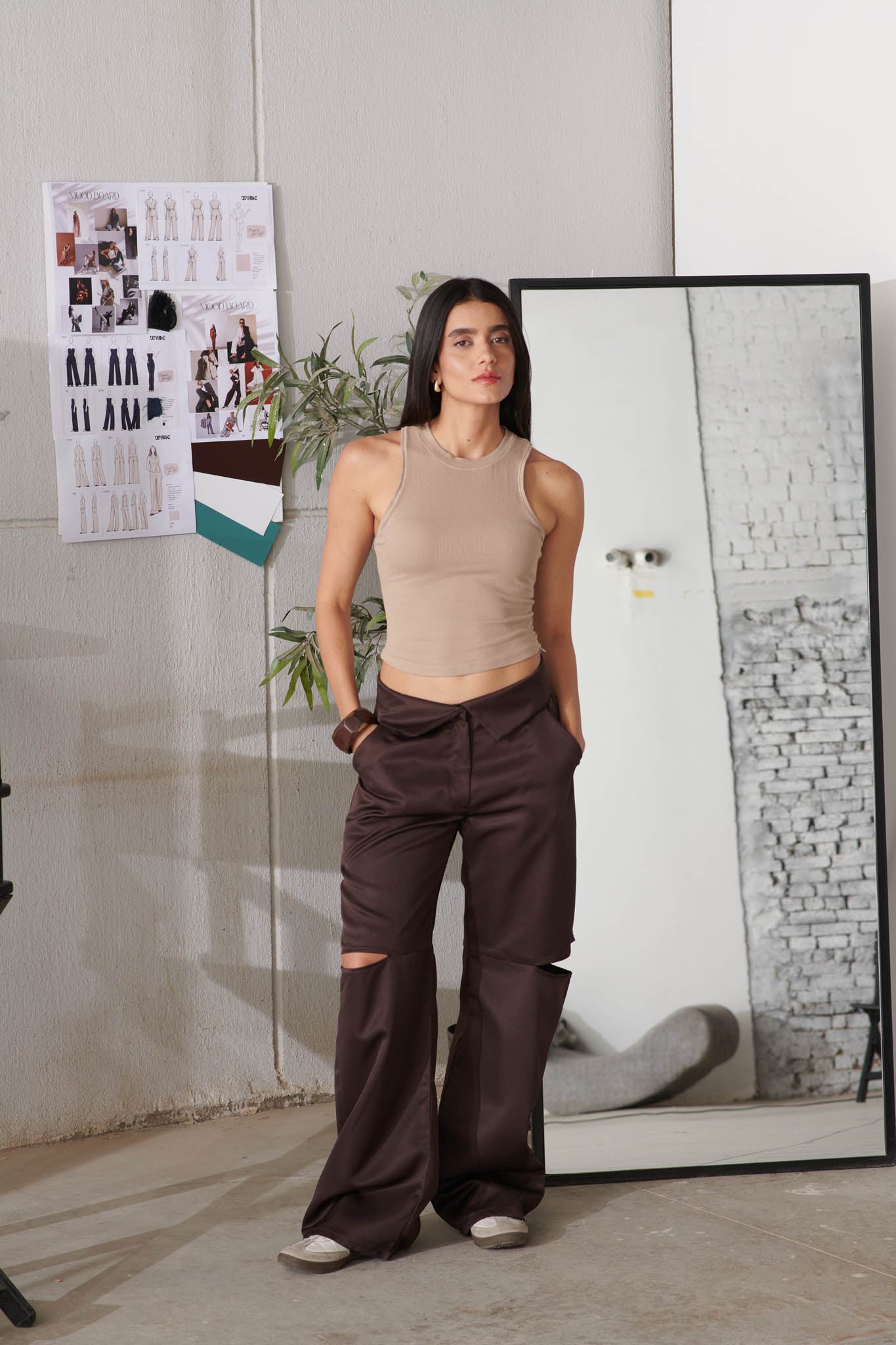 Uptown Pants - Brown