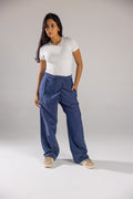 City Tailored Pants - Blue