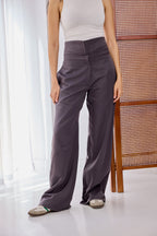 Corset Pants - Grey