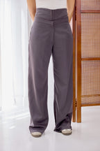 Corset Pants - Grey