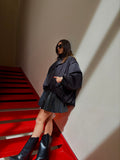 Glow Shell Jacket  - Black