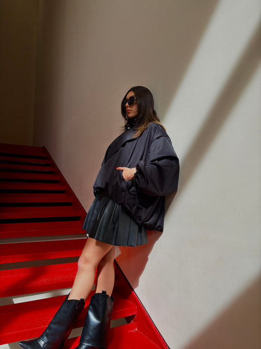 Glow Shell Jacket  - Black