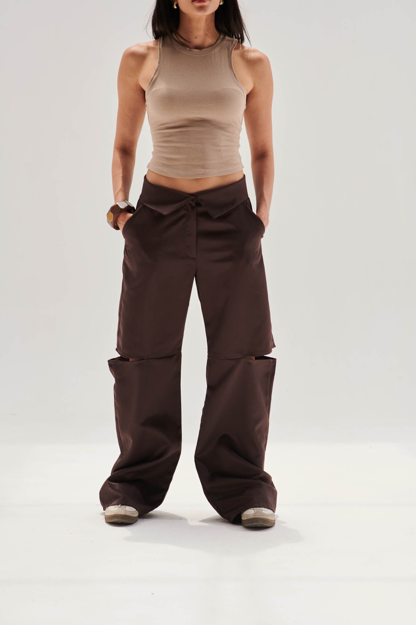Uptown Pants - Brown
