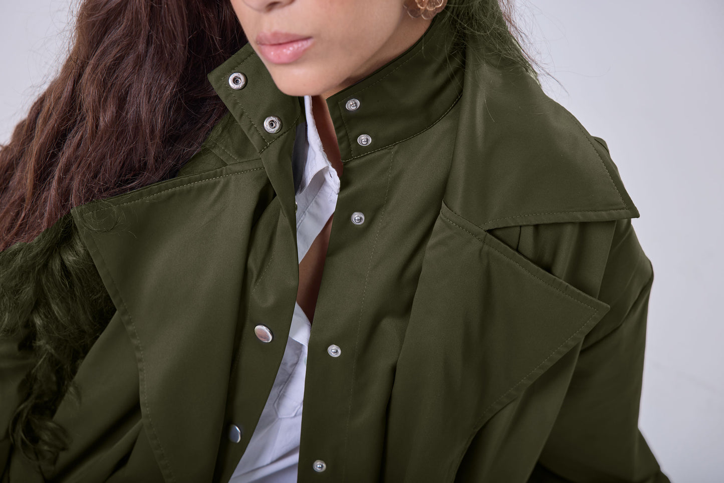 Glow Shell Jacket  - Dark Green