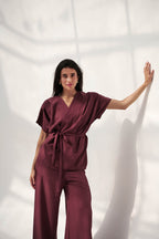 ATHENA Set - Maroon