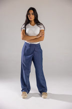 City Tailored Pants - Blue