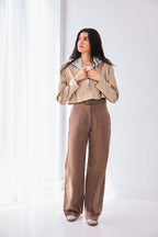 Corset Pants - Khaki