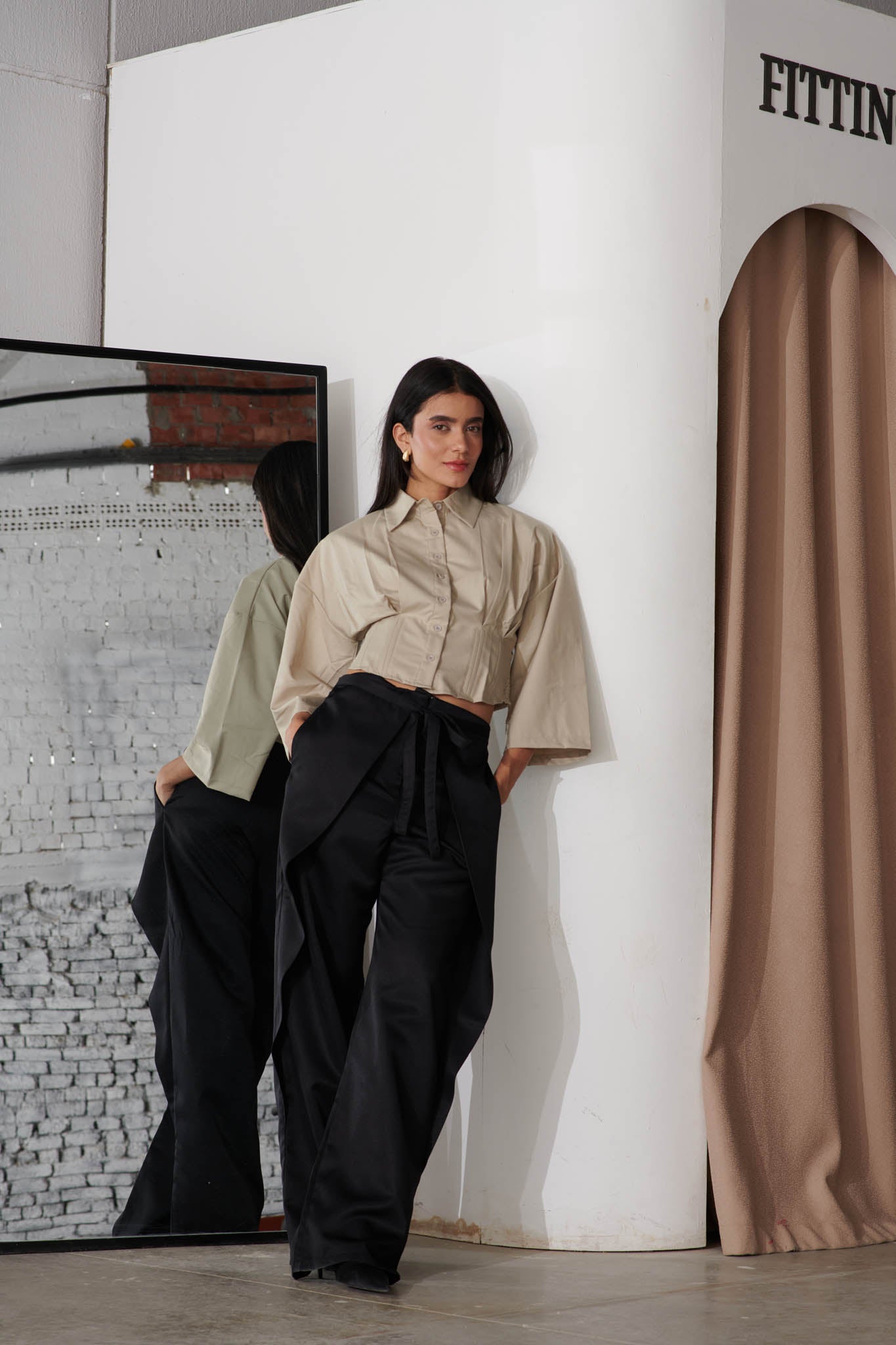 Wrap & Go Pants - Black