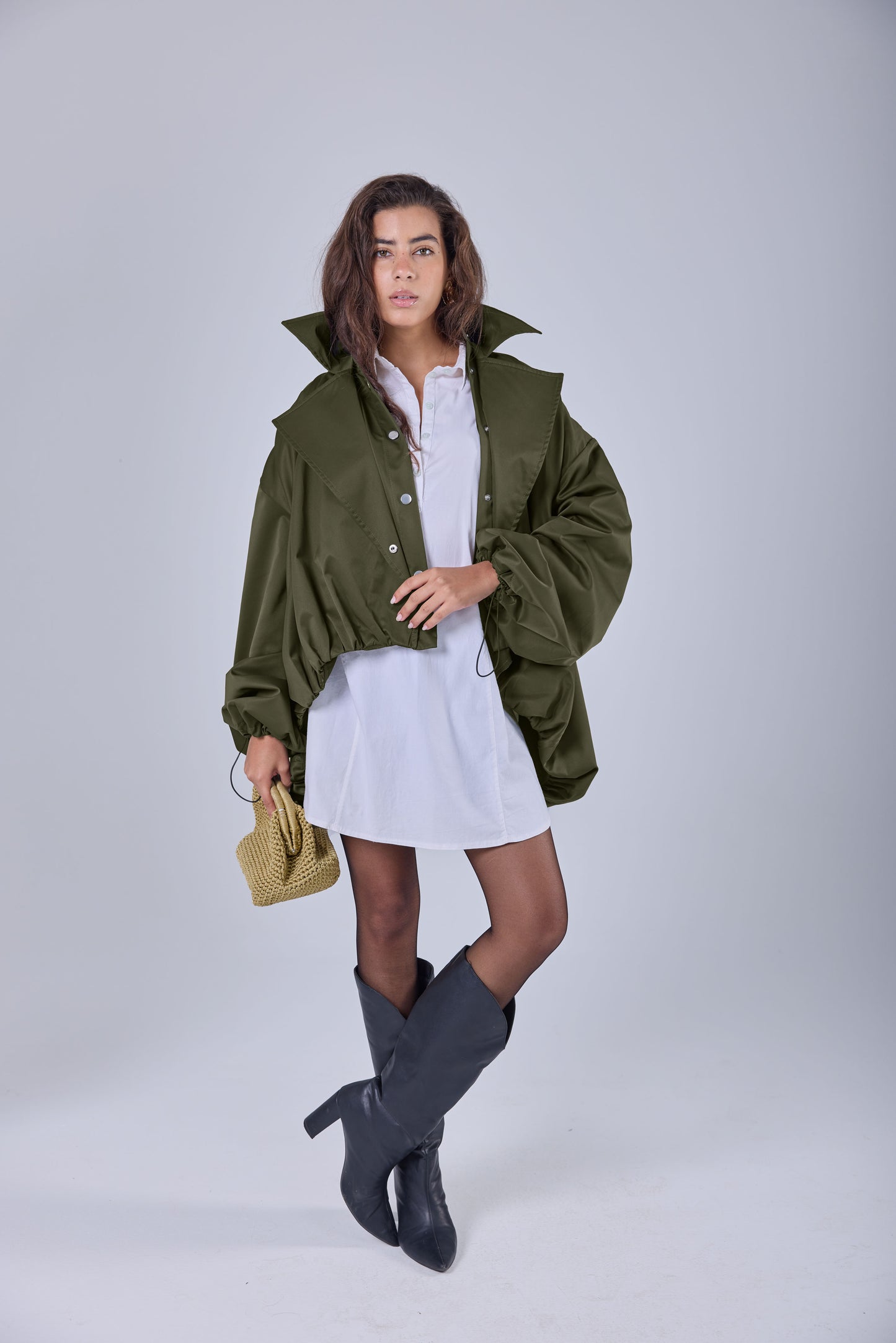 Glow Shell Jacket  - Dark Green