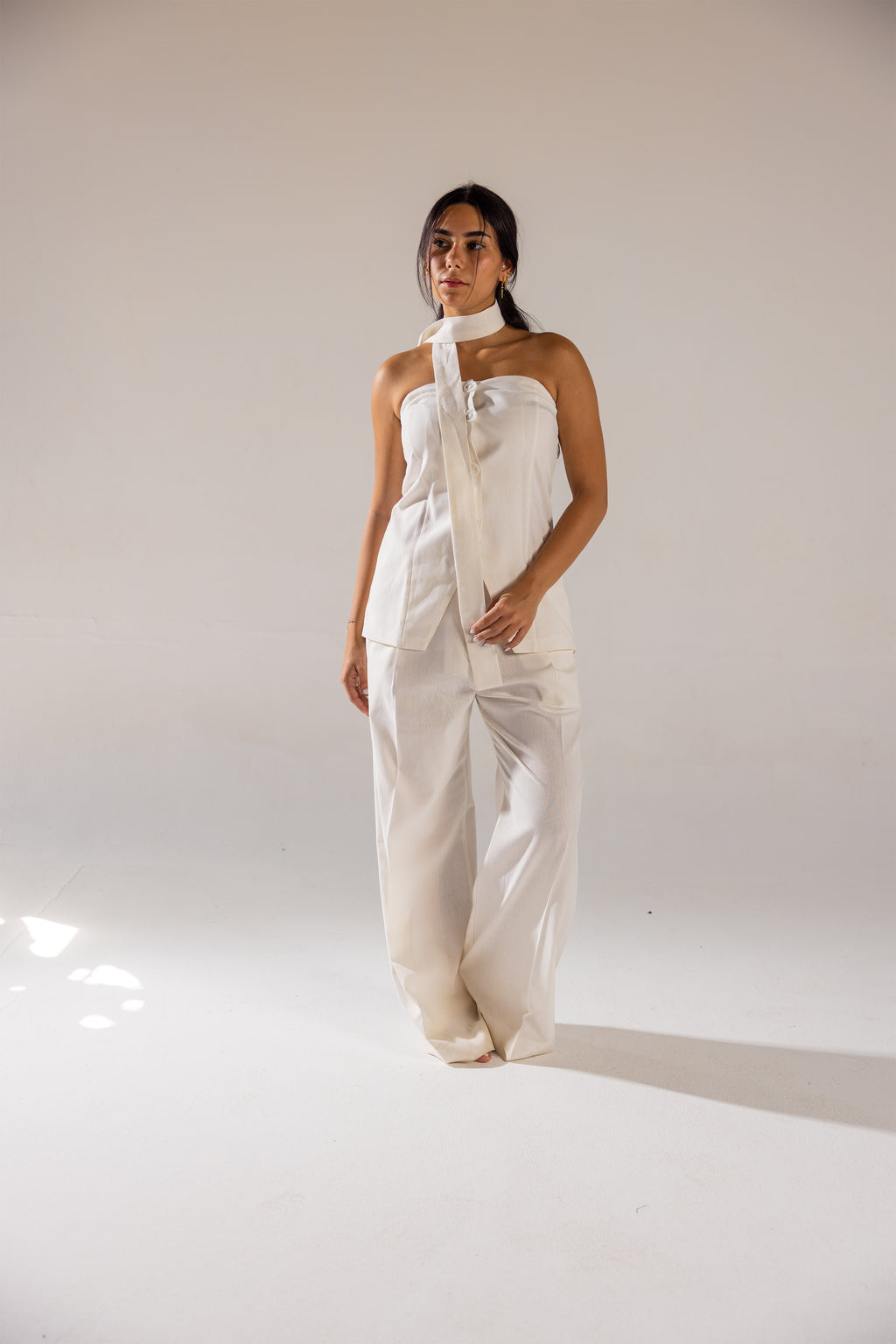 SUNLIT Corset - White