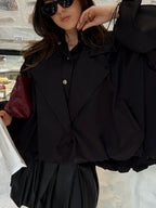 Glow Shell Jacket  - Black