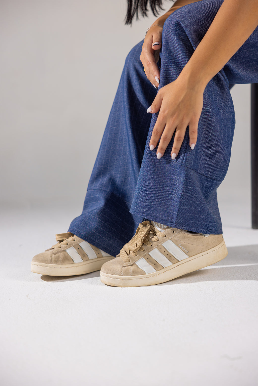 City Tailored Pants - Blue