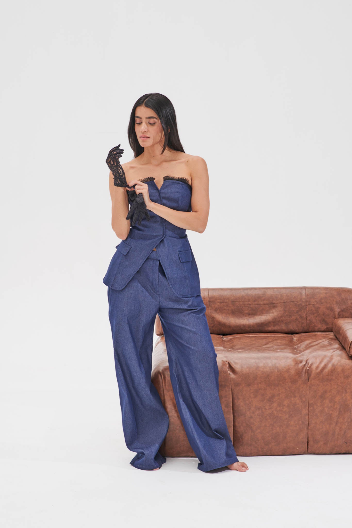 Vera Denim Set