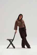 Wrap & Go Pants - Brown