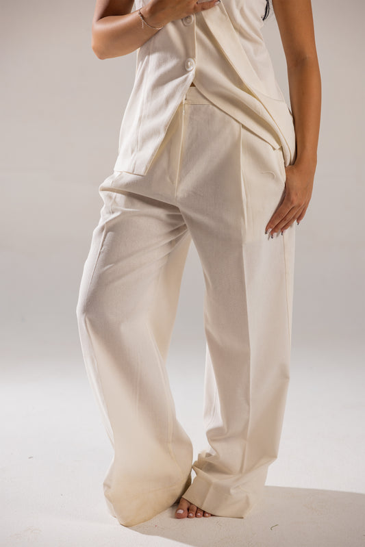 SUNLIT Pants - White