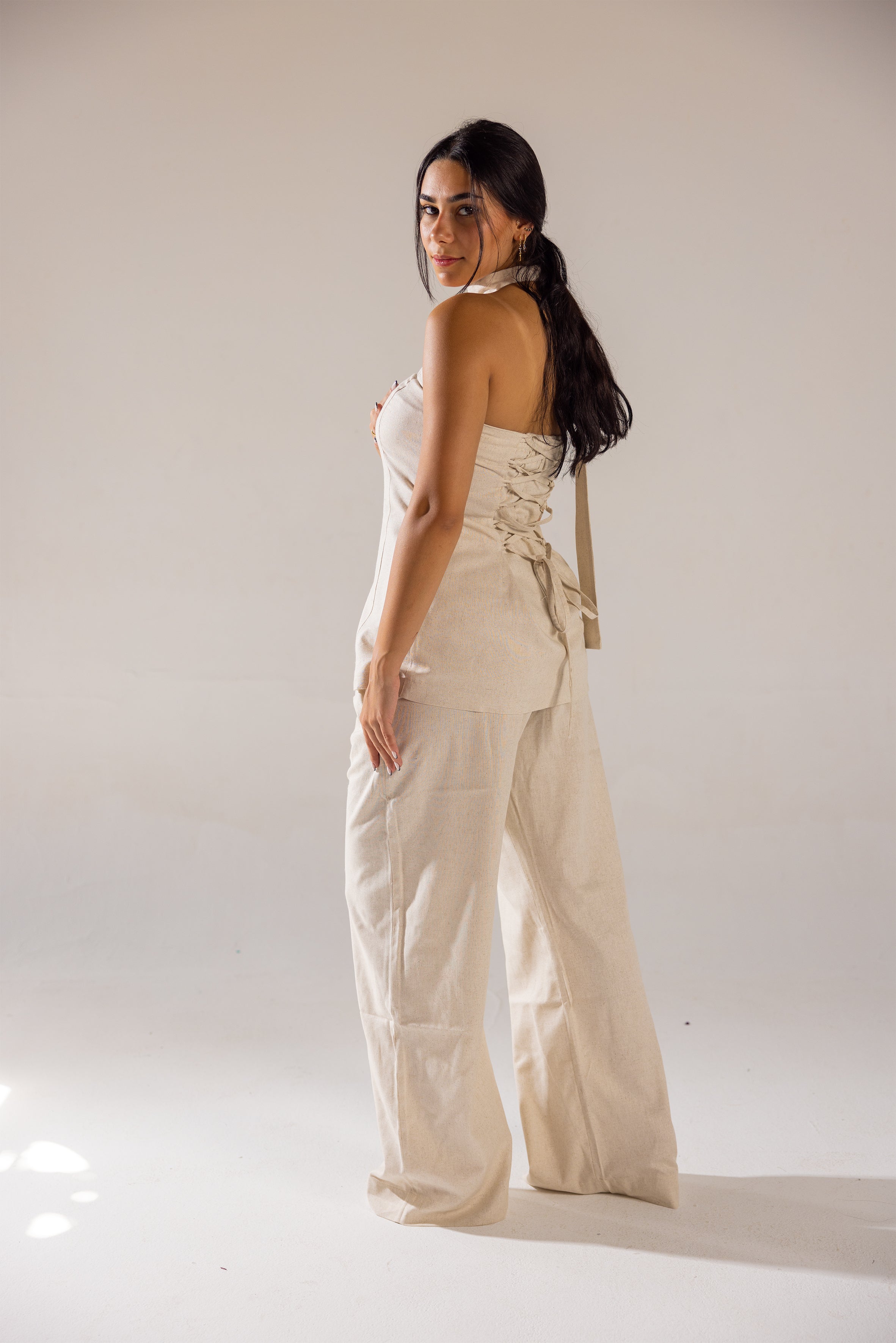 SUNLIT Corset - Beige
