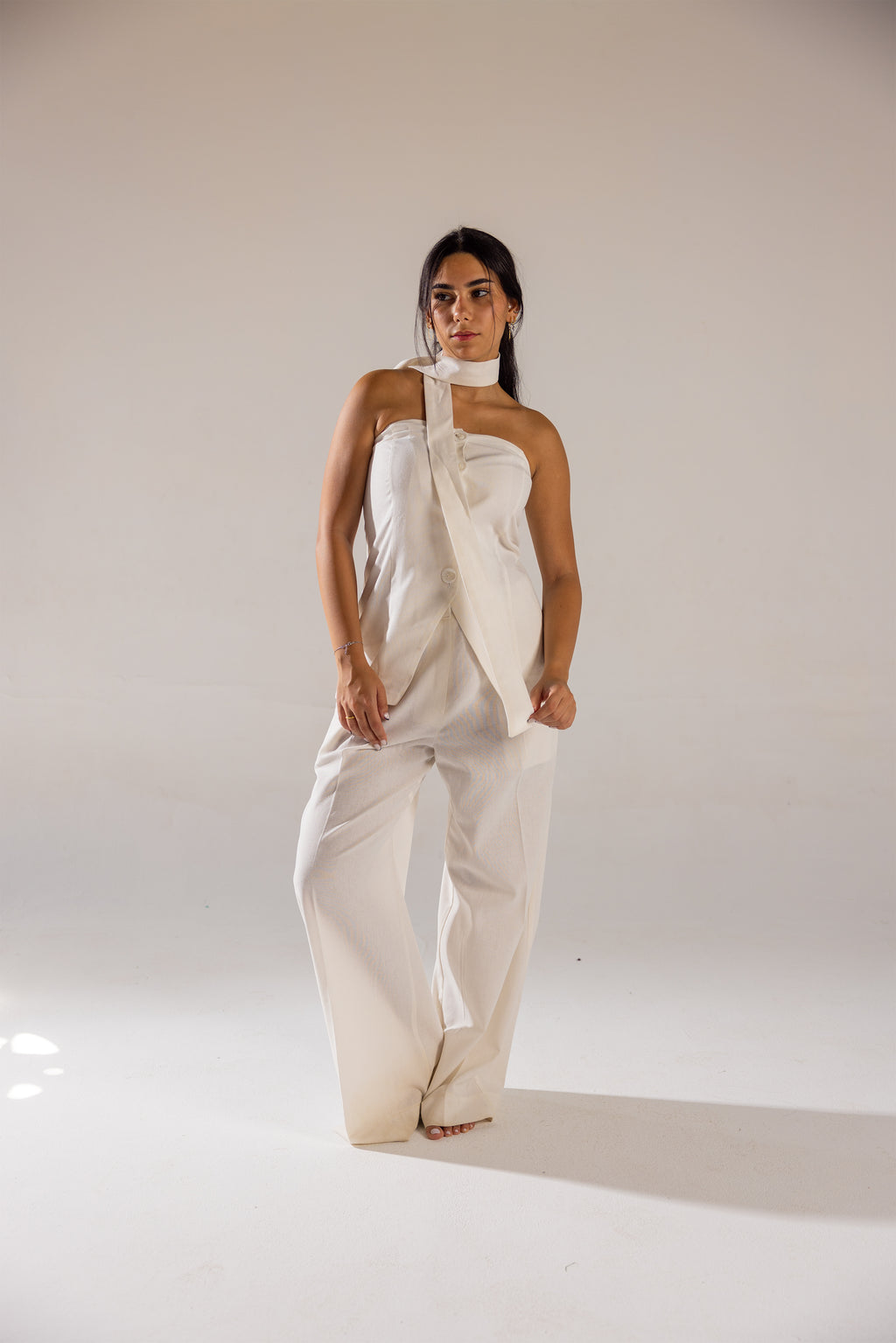 SUNLIT Pants - White