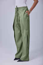 Wrap & Go Pants - Matcha