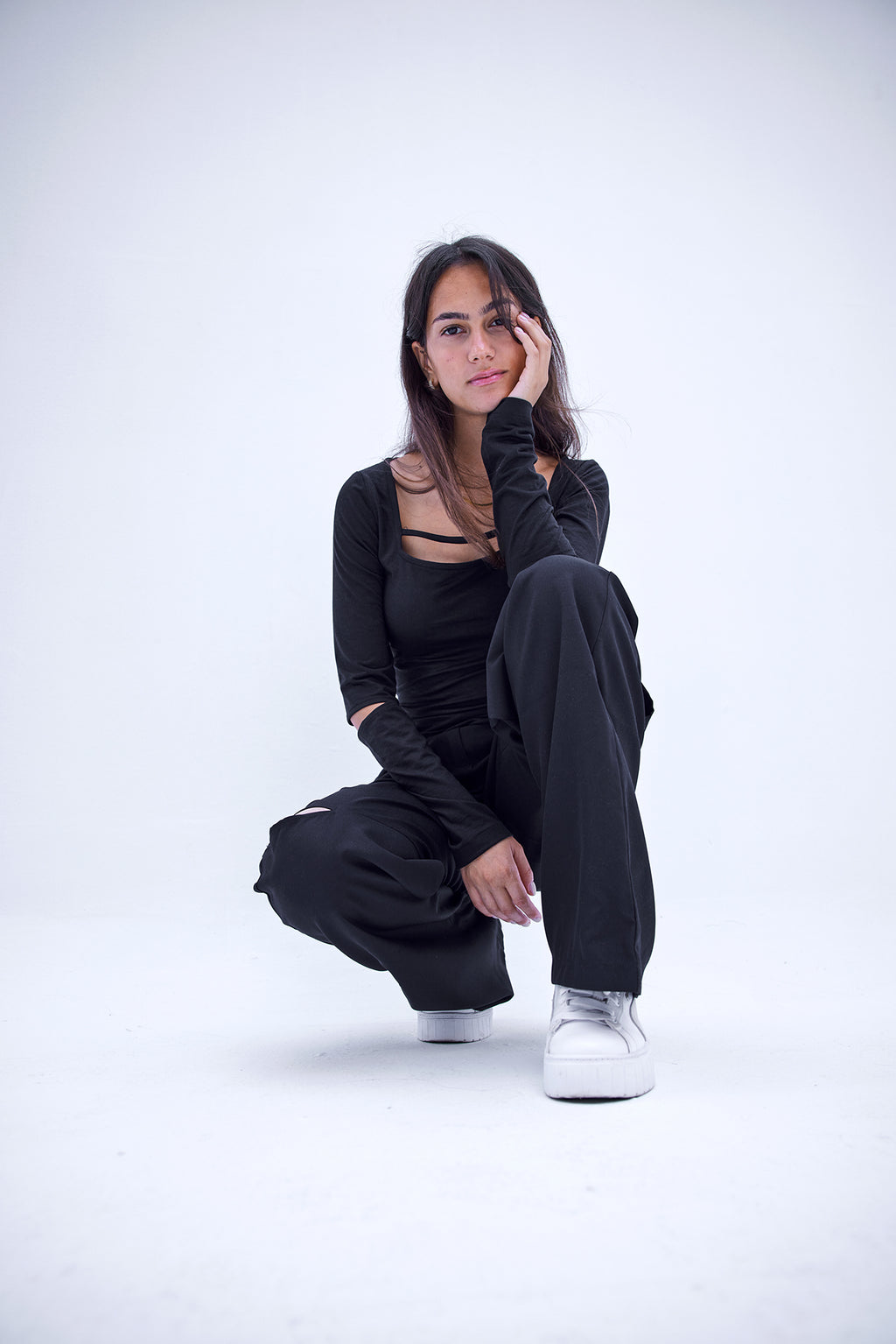 Flexi Breathable Top - BLACK