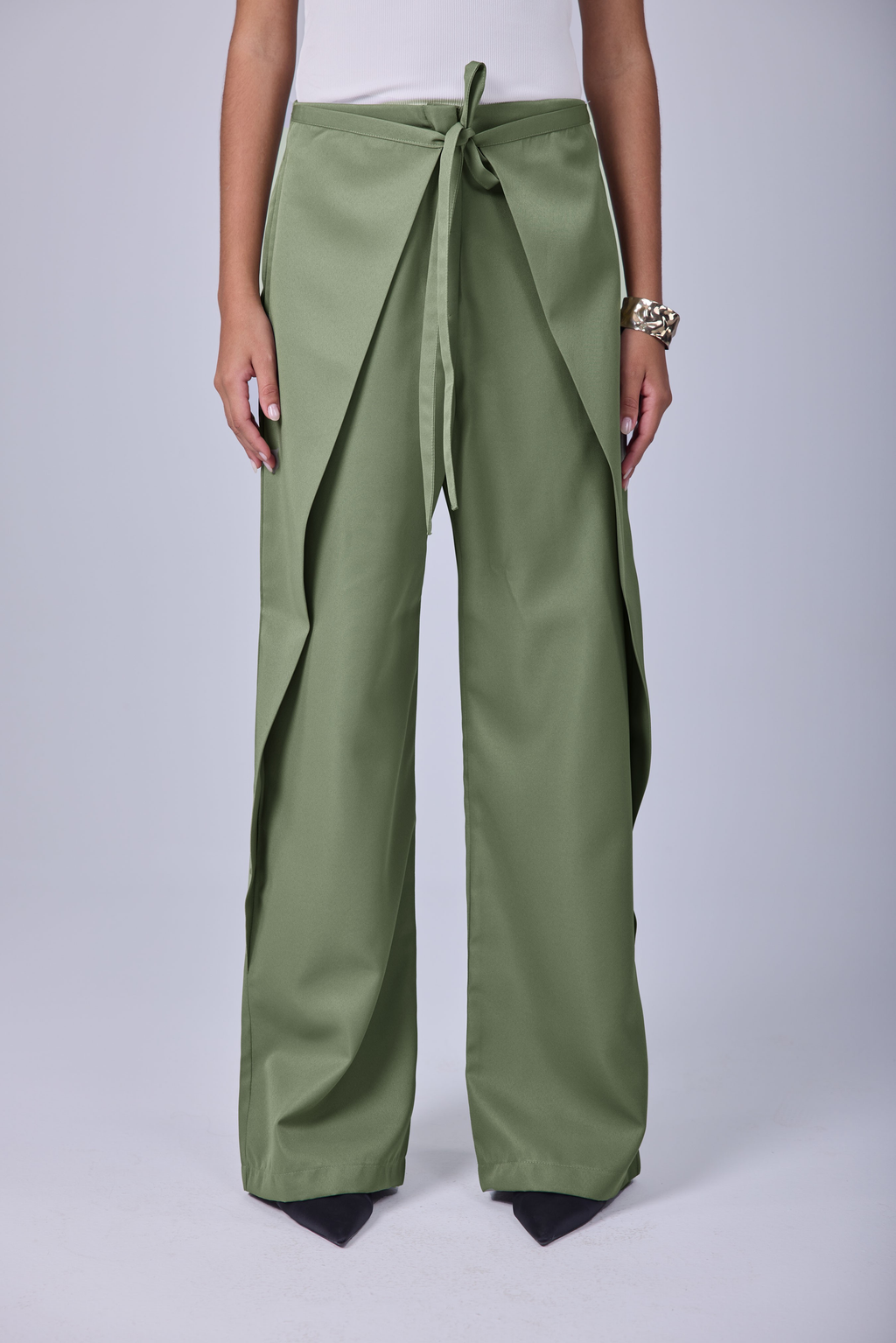 Wrap & Go Pants - Matcha