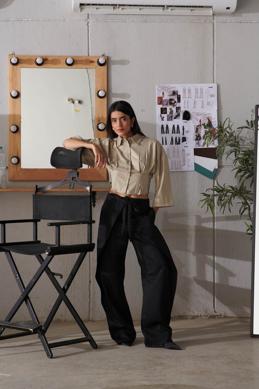 Wrap & Go Pants - Black